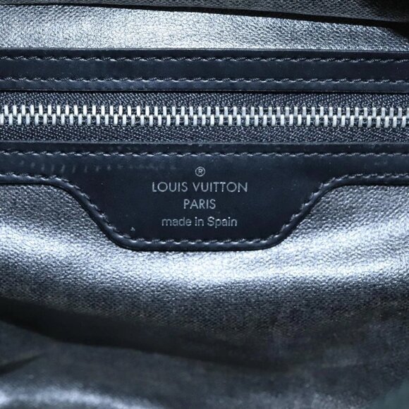 LOUIS VUITTON Taiga Parana Clutch Bag Epicea M30754 LV Auth 101298 - Picture 10 of 16